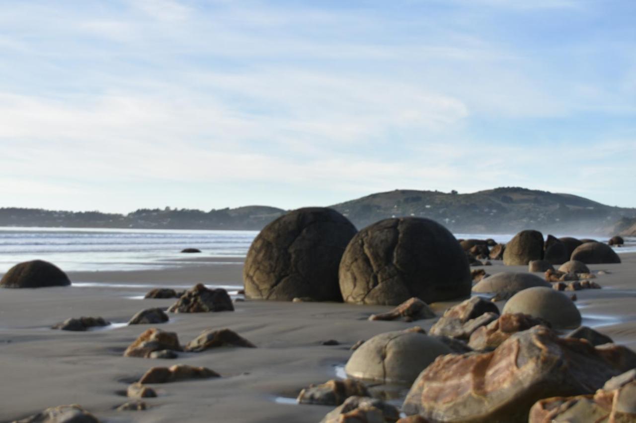 Moeraki Beach Motels Exterior foto